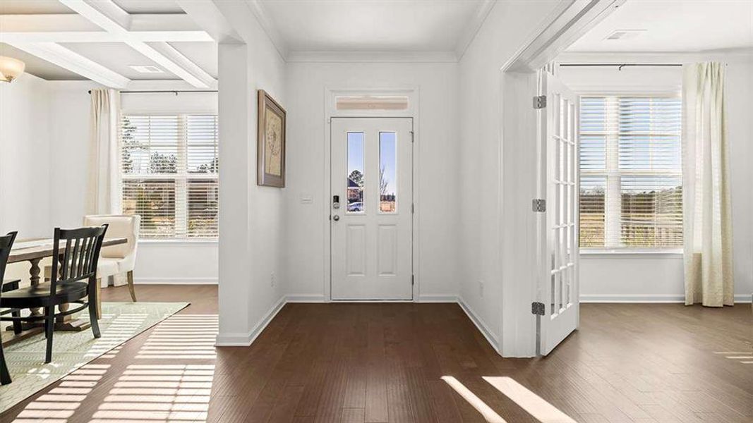 Spacious, unfurnished interior of a new home in Heritage Pointe, Senoia (Image 21).