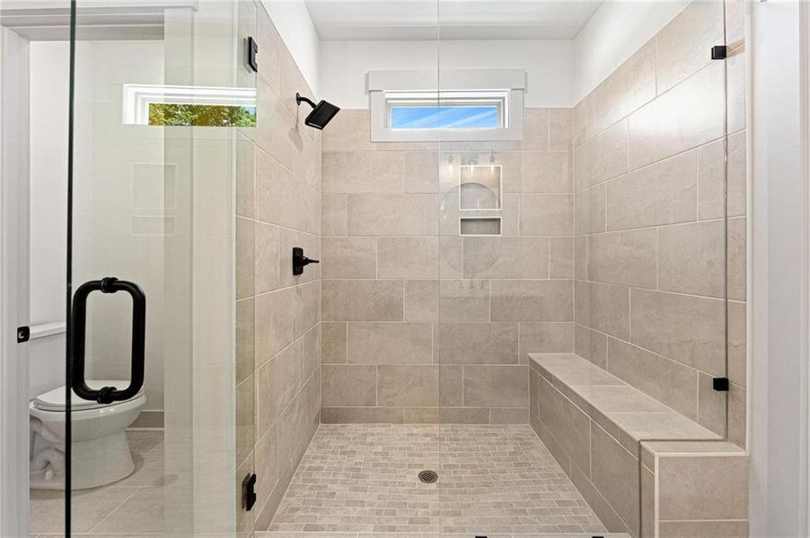 Furnished interior view inside a new home in , Jefferson (Image 15).