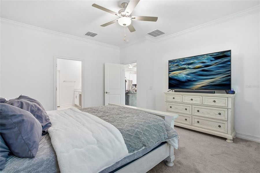 Furnished interior view inside a new home in , Brooksville (Image 16).