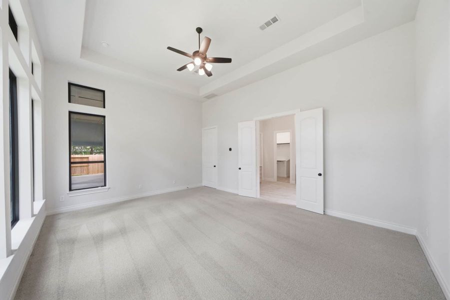 Spacious, unfurnished interior of a new home in The Woodlands Hills 65′, Willis (Image 32). Spacious, unfurnished interior of a new home in The Woodlands Hills 65′, Willis (Image 32).