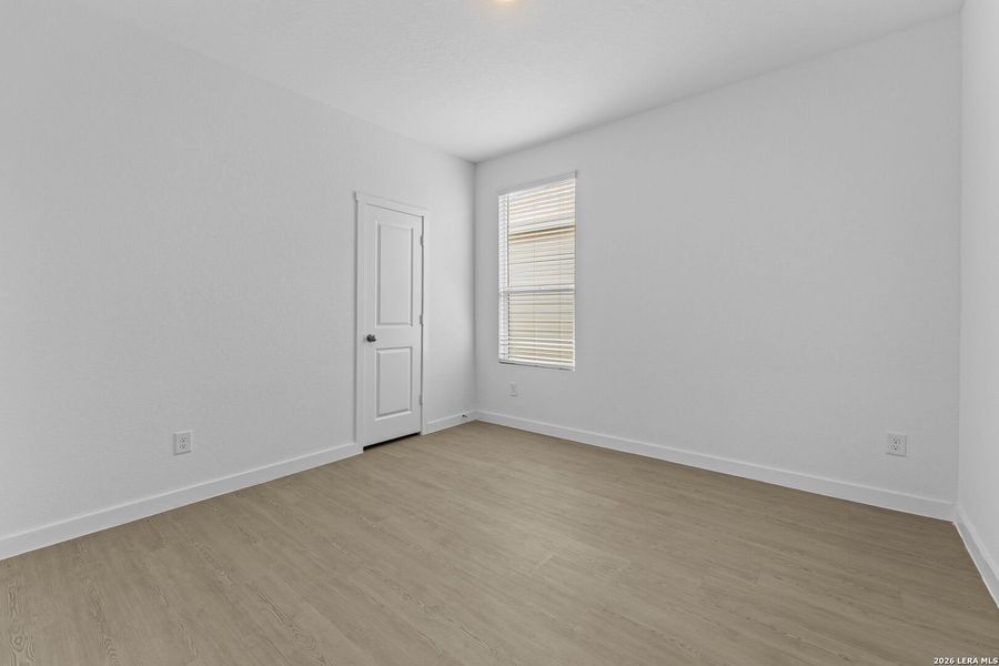 Spacious, unfurnished interior of a new home in Hightop Ridge, Converse (Image 23).