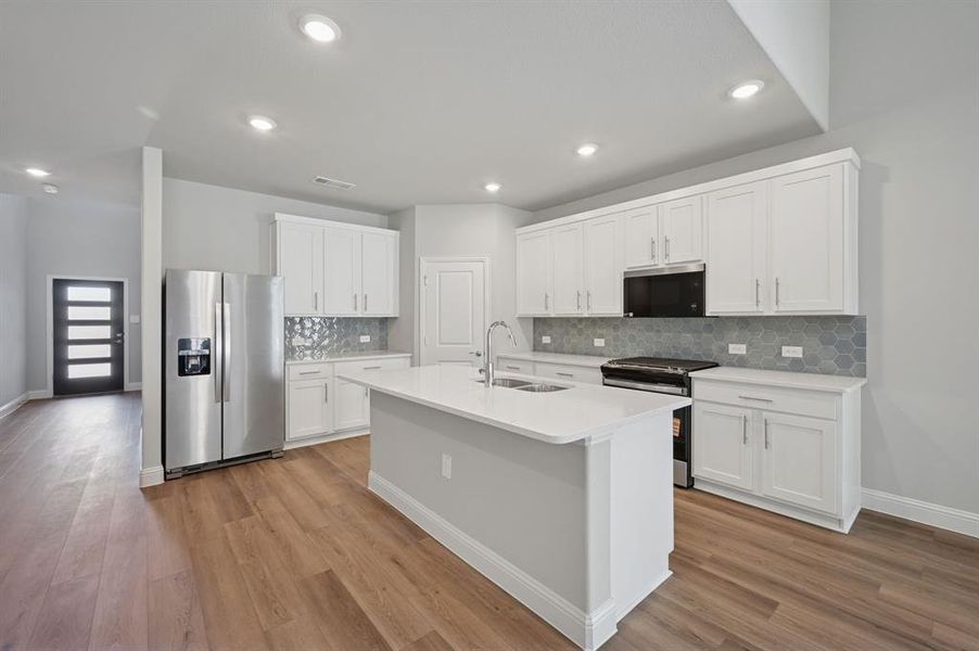 Furnished interior view inside a new home in Windmore, Princeton (Image 6).