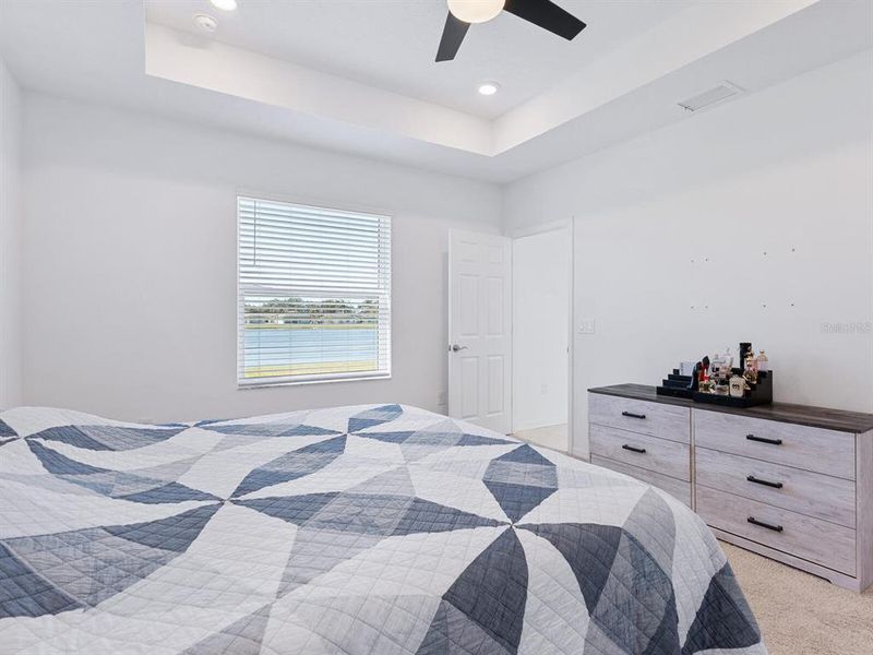 Furnished interior view inside a new home in Summerwoods, Parrish (Image 17). Furnished interior view inside a new home in Summerwoods, Parrish (Image 17).