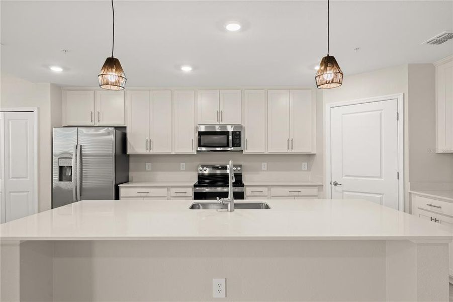 Furnished interior view inside a new home in Calusa Country Club, Lakewood Ranch (Image 16).