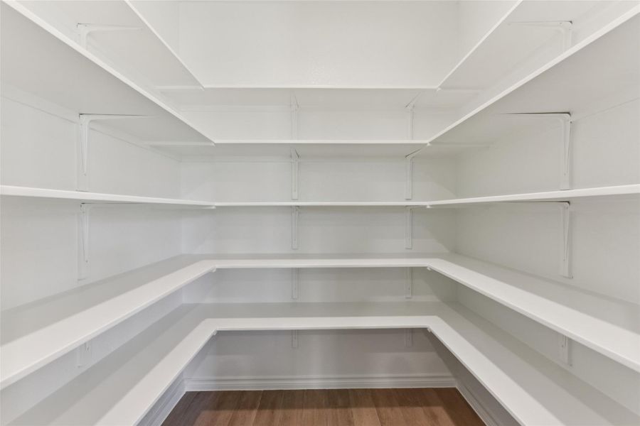 View of storage area View of storage area