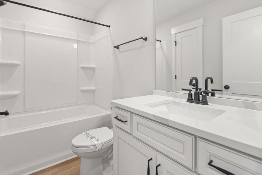 Furnished interior view inside a new home in Wexford, Elon (Image 8).