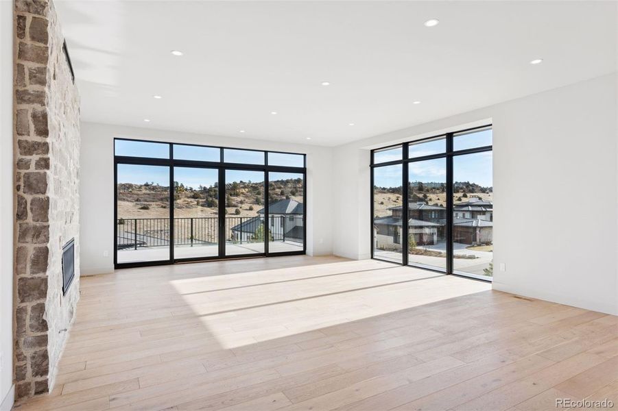 Spacious, unfurnished interior of a new home in , Littleton (Image 34).