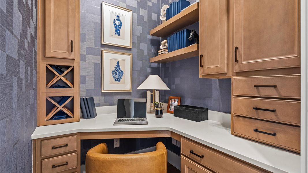 Inspire Model at Summerwind Crossing in Cane Bay Pocket Office