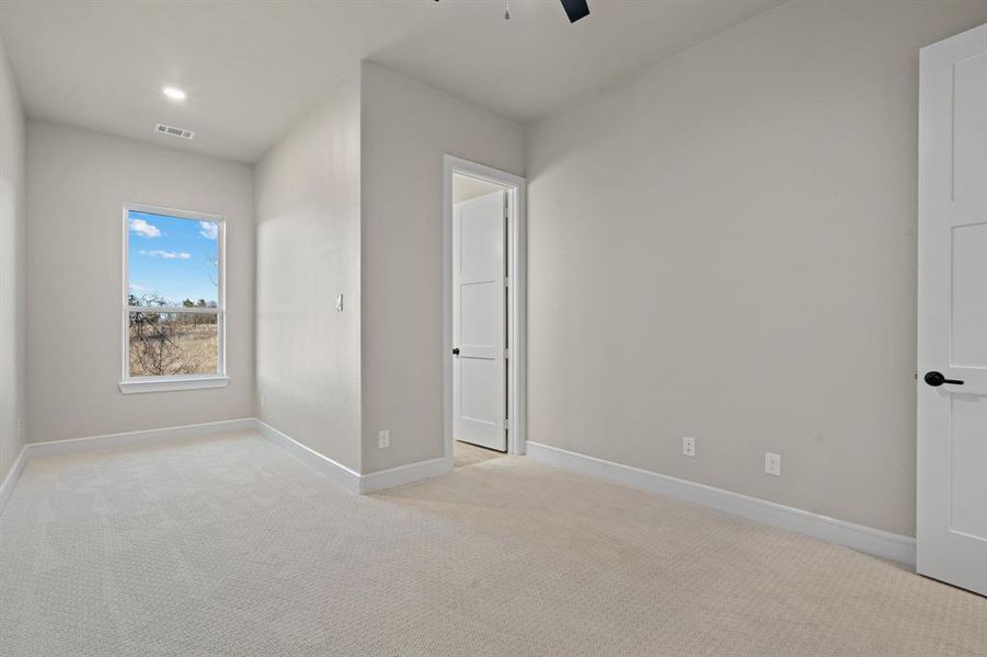 Spacious, unfurnished interior of a new home in , Farmersville (Image 23).