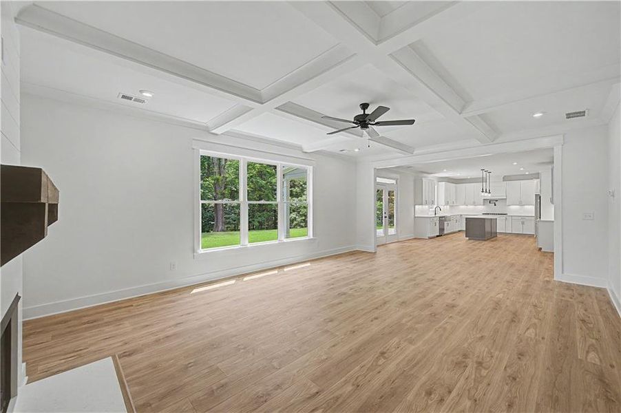 Spacious, unfurnished interior of a new home in , Kennesaw (Image 40).