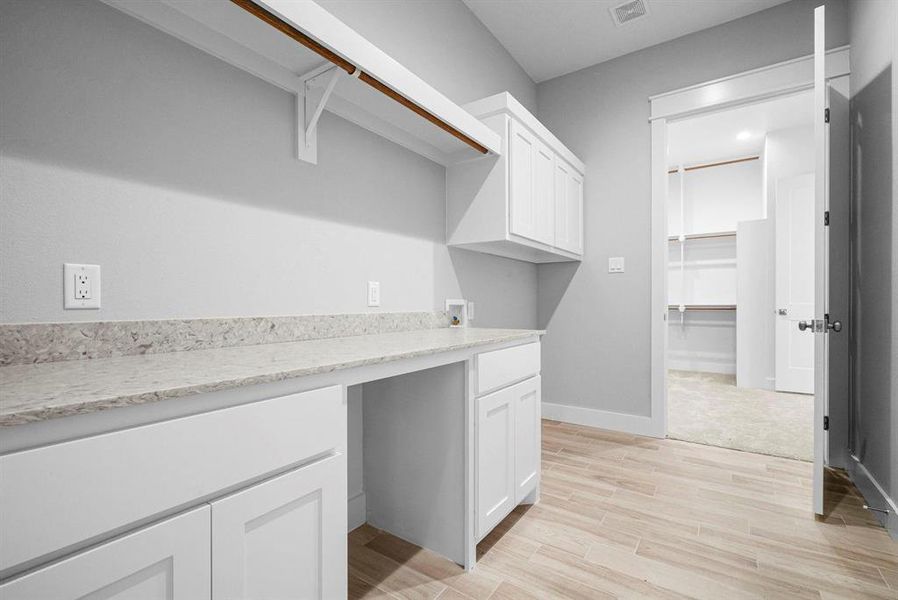 Furnished interior view inside a new home in , Weatherford (Image 10). Furnished interior view inside a new home in , Weatherford (Image 10).