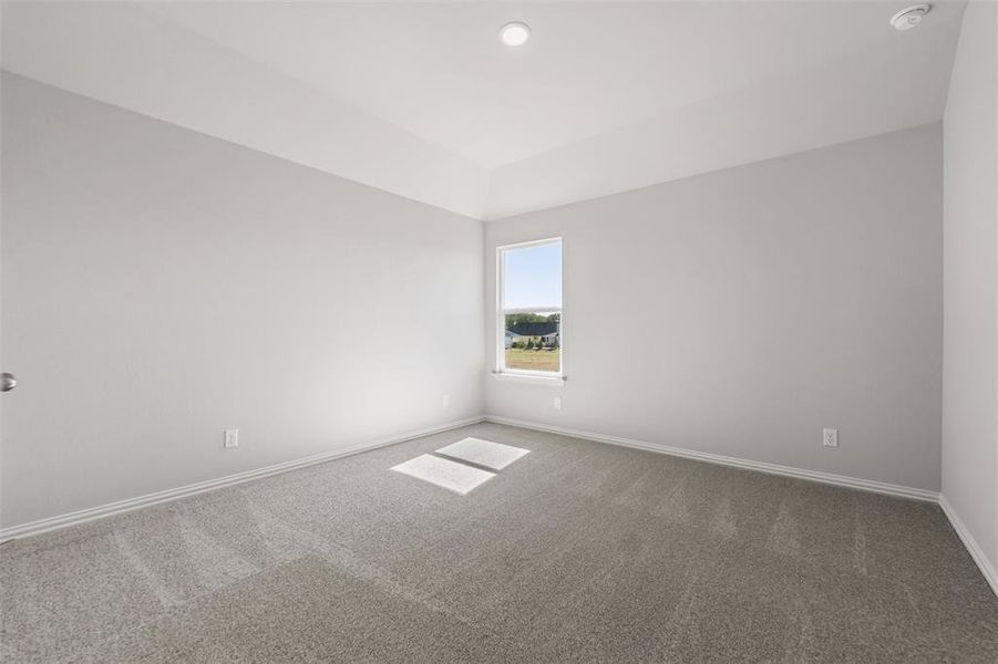 Spacious, unfurnished interior of a new home in Covenant Park, Springtown (Image 31). Spacious, unfurnished interior of a new home in Covenant Park, Springtown (Image 31).