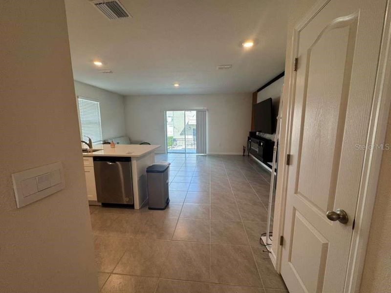 Furnished interior view inside a new home in , Davenport (Image 4).