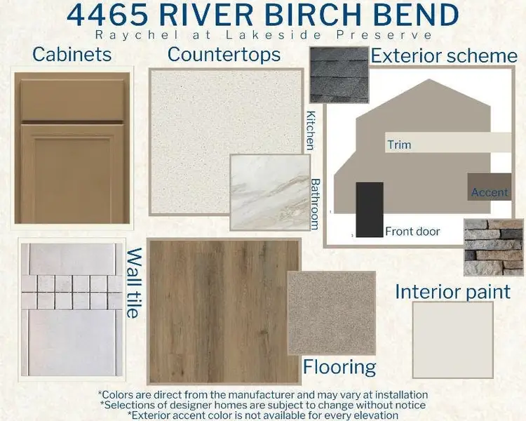 Raychel - Colors in this home Raychel - Colors in this home