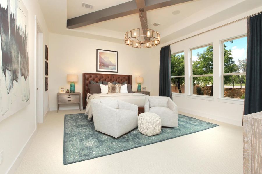 The Sumlin Primary Bedroom Suite