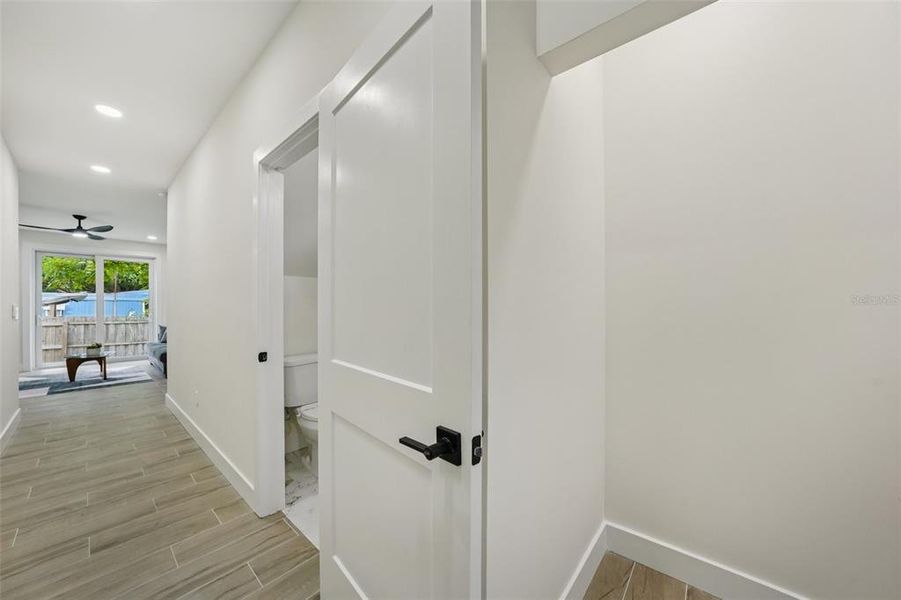 Furnished interior view inside a new home in , Largo (Image 8).