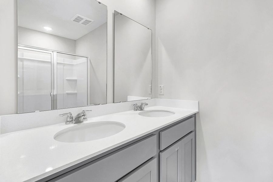 Close-up of interior finishes inside a home in Windward Village, Summerville (Image 5).