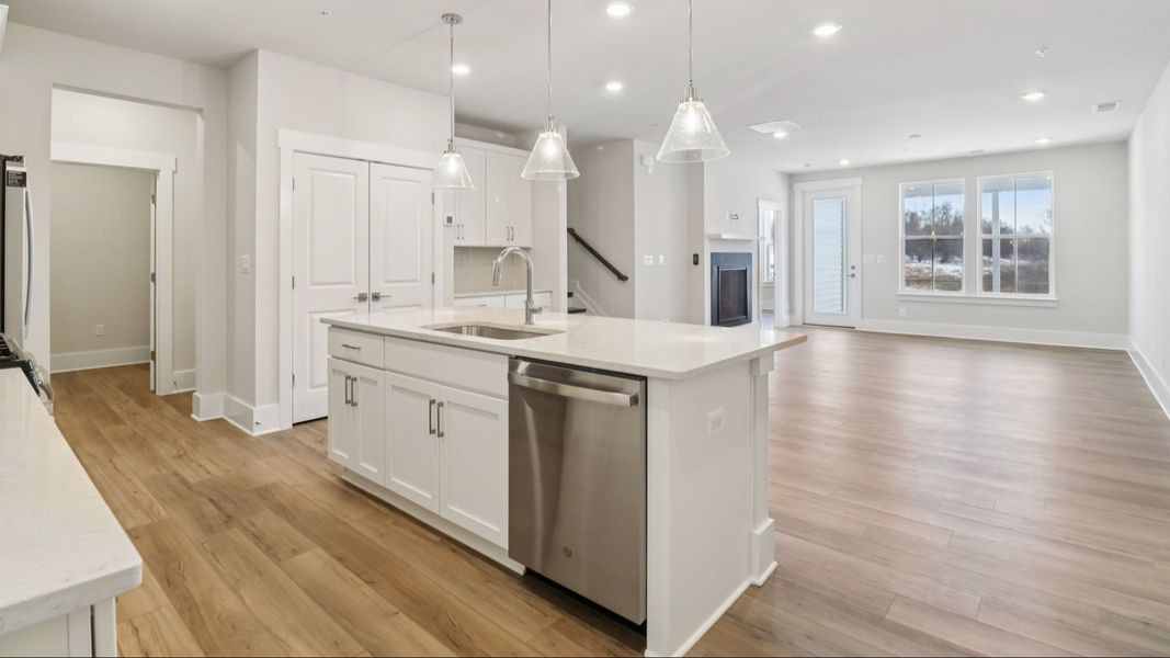 The Awaken Plan by DRB Elevate in Brook Run, Fort Mill SC - Kitchen The Awaken Plan by DRB Elevate in Brook Run, Fort Mill SC - Kitchen