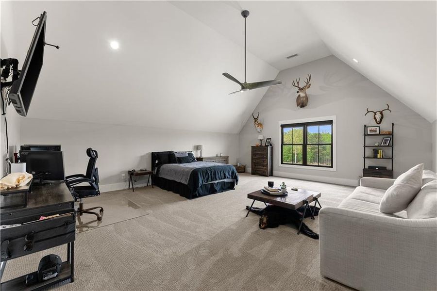 Furnished interior view inside a new home in , Jefferson (Image 70).
