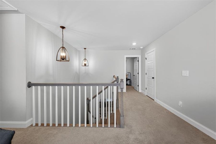Spacious, unfurnished interior of a new home in Calgary Downs, Winder (Image 23). Spacious, unfurnished interior of a new home in Calgary Downs, Winder (Image 23).