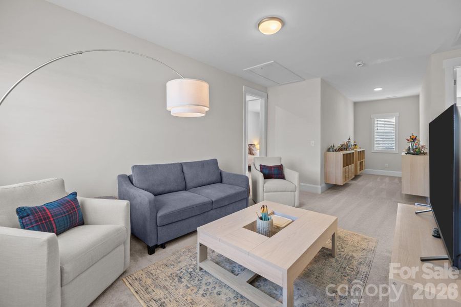 Furnished interior view inside a new home in Riverwalk, Rock Hill (Image 13).
