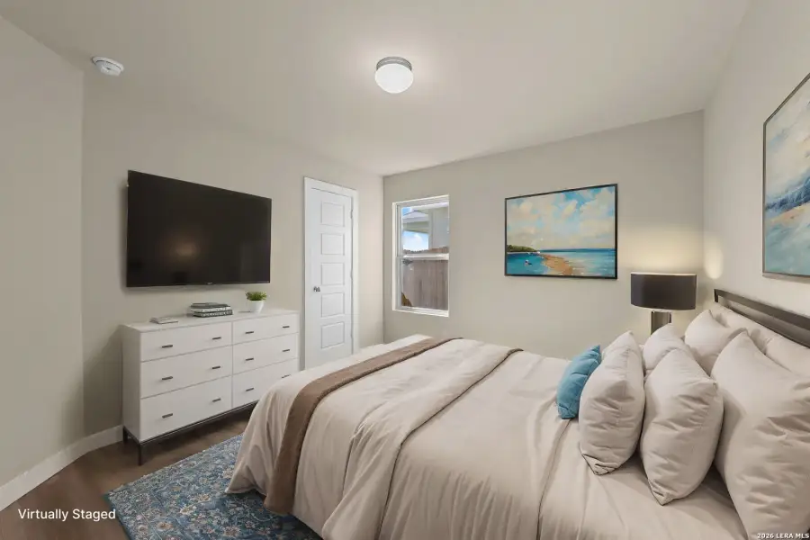 Furnished interior view inside a new home in Hickory Ridge Estates, Elmendorf (Image 8).