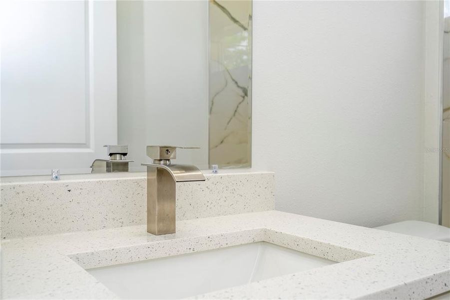 Close-up of interior finishes inside a home in , Ocala (Image 22).