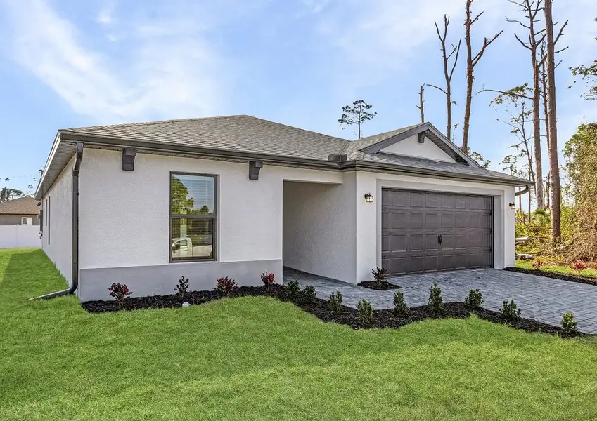 Charming exterior view at The Avalon Charming exterior view at The Avalon