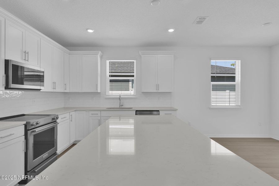 Furnished interior view inside a new home in Bradley Creek, Green Cove Springs (Image 13).