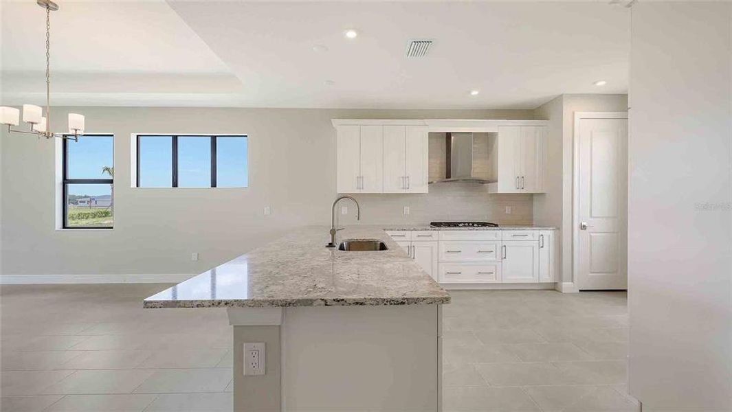 Furnished interior view inside a new home in Woodland Preserve, Parrish (Image 13).