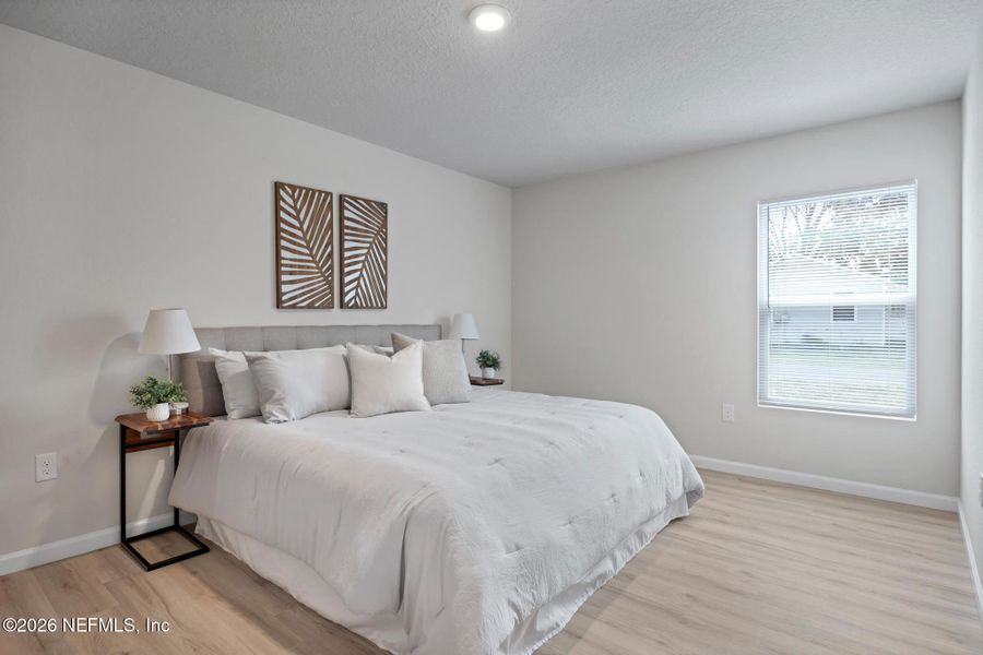 Furnished interior view inside a new home in , Jacksonville (Image 26).