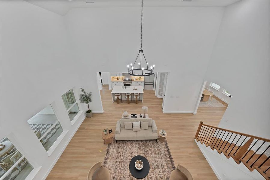 Furnished interior view inside a new home in , Ovilla (Image 15).