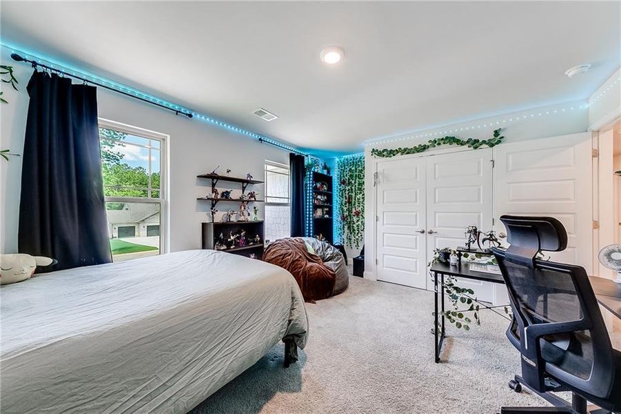 Furnished interior view inside a new home in , Maysville (Image 37).