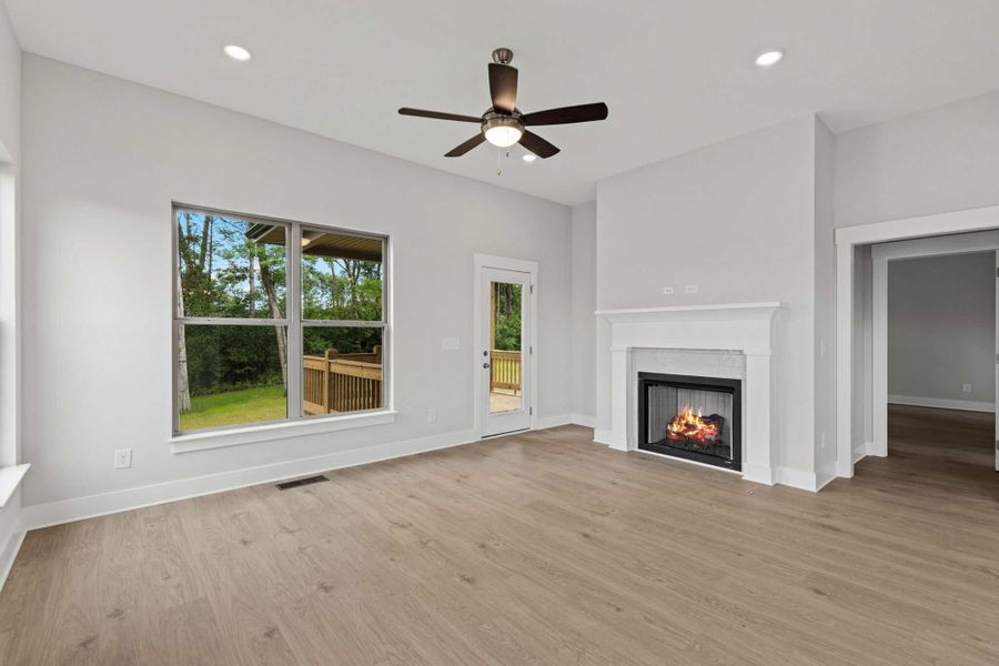Spacious, unfurnished interior of a new home in Watermill, Lebanon (Image 8).