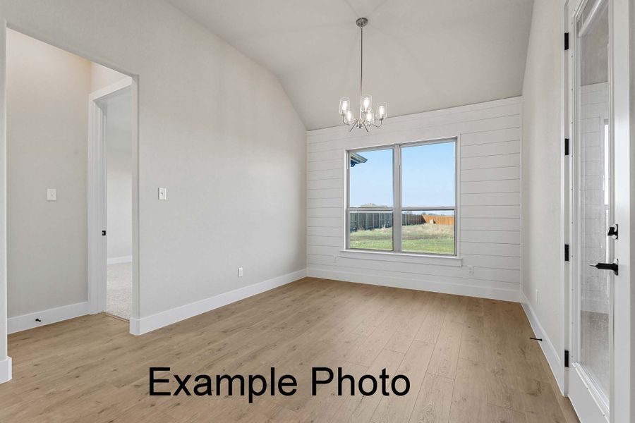 Spacious, unfurnished interior of a new home in Coyote Crossing, Godley (Image 6).