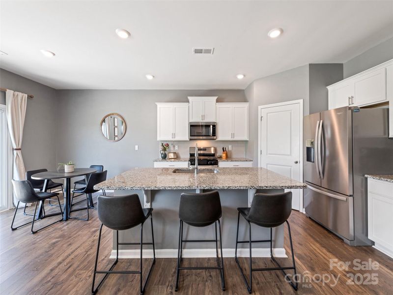 Furnished interior view inside a new home in , Fletcher (Image 23). Furnished interior view inside a new home in , Fletcher (Image 23).