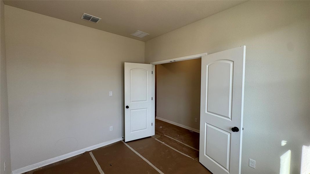 In-progress construction of a new home in Cannon Ranch, Dripping Springs, TX (Image 27).