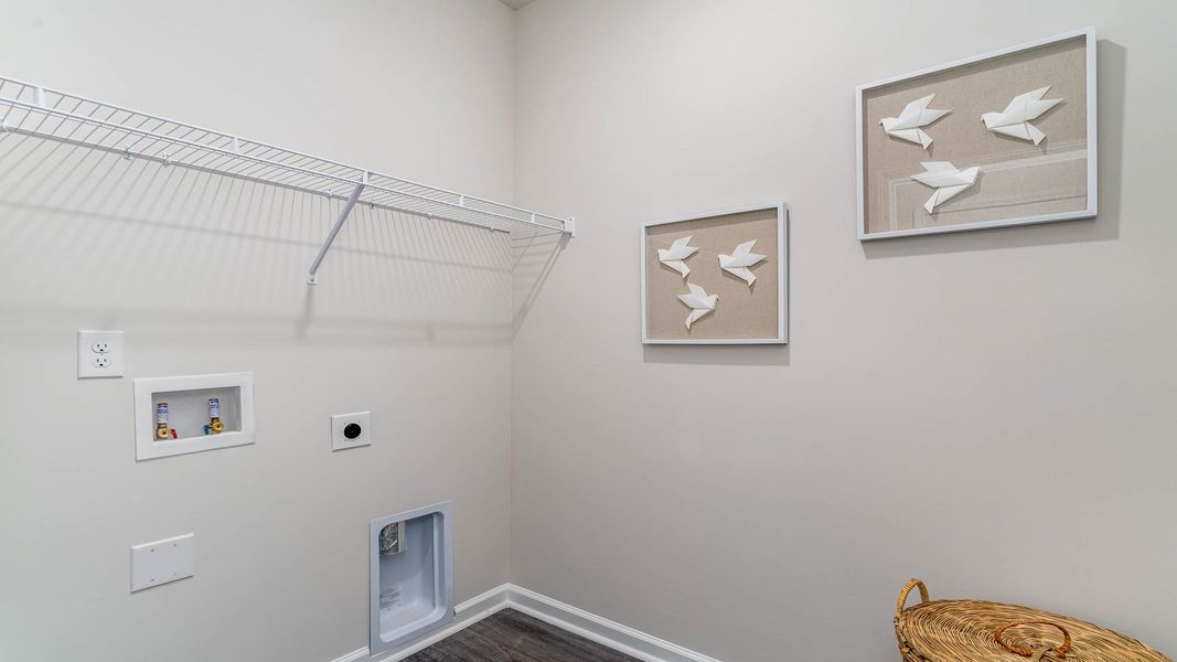 Furnished interior view inside a new home in Hunter's Branch, Hopkins (Image 14).