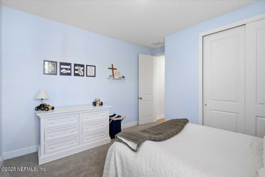 Furnished interior view inside a new home in Trailmark - Phase 6, St. Augustine (Image 38). Furnished interior view inside a new home in Trailmark - Phase 6, St. Augustine (Image 38).