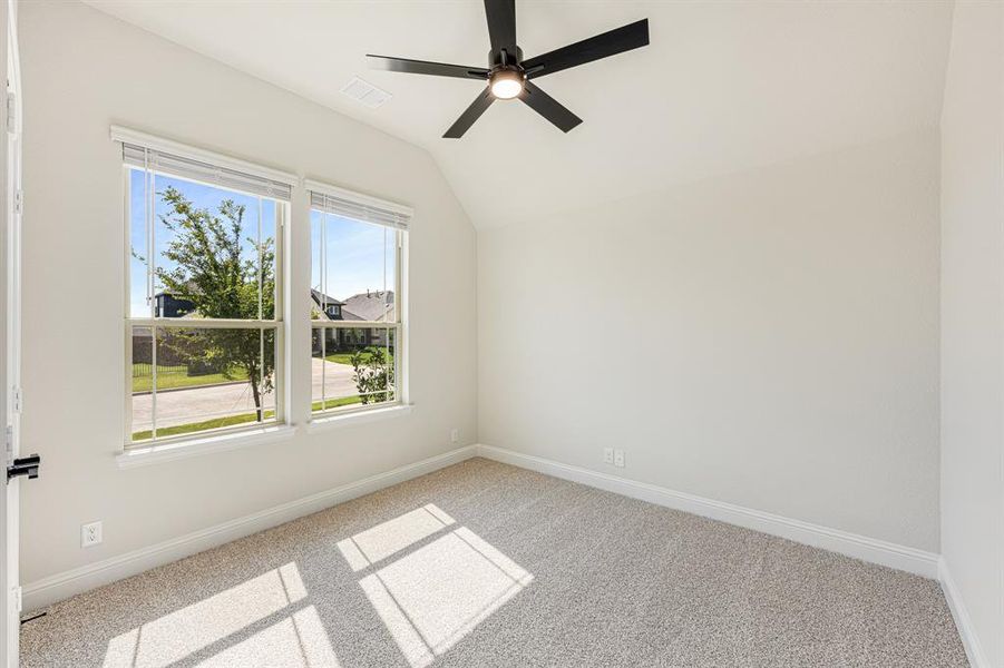 Spacious, unfurnished interior of a new home in Godley Ranch Classic, Godley (Image 26). Spacious, unfurnished interior of a new home in Godley Ranch Classic, Godley (Image 26).