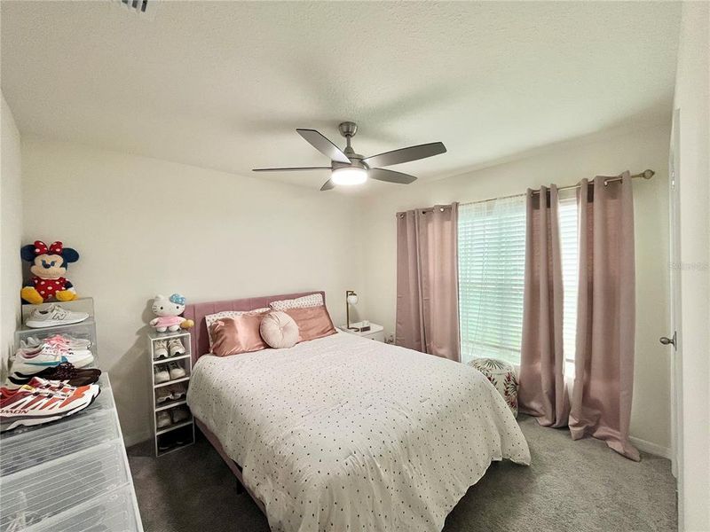 Furnished interior view inside a new home in Ocala Crossings South, Ocala (Image 6).