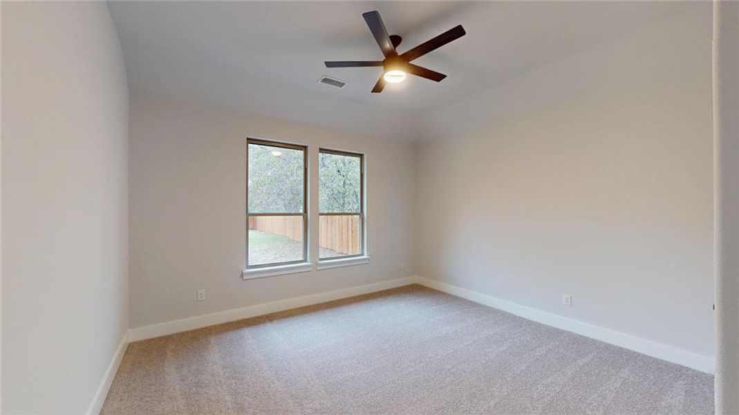 Spacious, unfurnished interior of a new home in , Denton (Image 15).