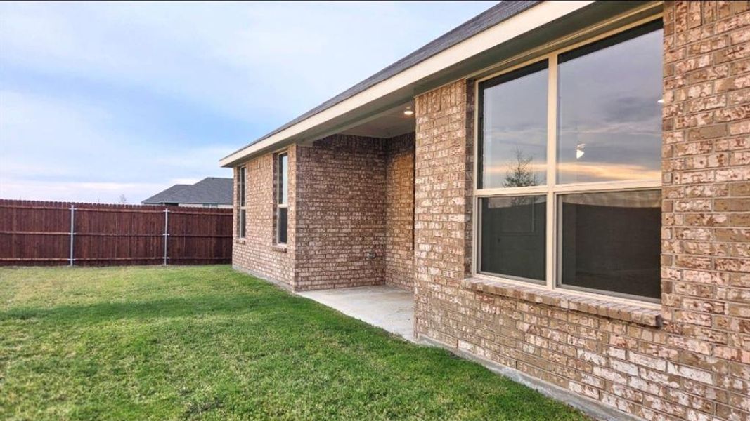 Patio - All Home and community information, including pricing, included features, terms, availability and amenities, are subject to change at any time without notice or obligation. All Drawings, pictures, photographs, video, square footages, floor plans, elevations, features, colors and sizes are approximate for illustration purposes only and will vary from the homes as built. Patio - All Home and community information, including pricing, included features, terms, availability and amenities, are subject to change at any time without notice or obligation. All Drawings, pictures, photographs, video, square footages, floor plans, elevations, features, colors and sizes are approximate for illustration purposes only and will vary from the homes as built.