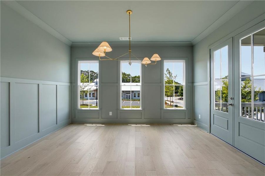 Spacious, unfurnished interior of a new home in , Alpharetta (Image 16).