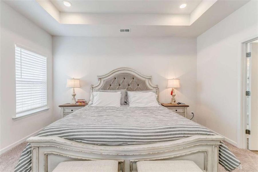 Furnished interior view inside a new home in , Rome (Image 52).