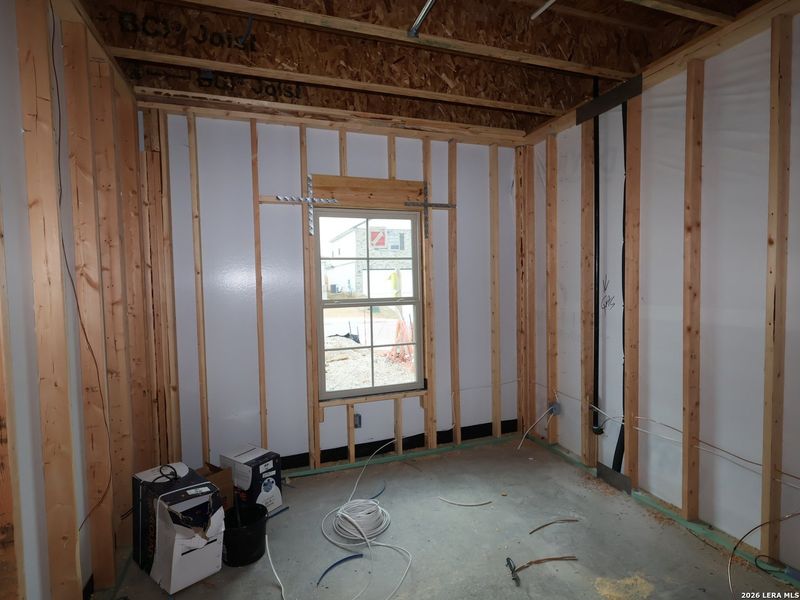 In-progress construction of a new home in Agave, San Antonio, TX (Image 26). In-progress construction of a new home in Agave, San Antonio, TX (Image 26).