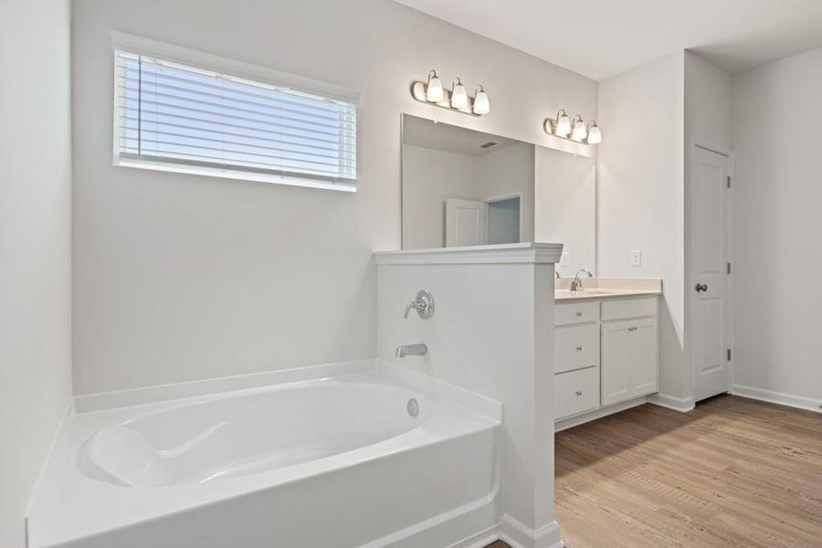 Furnished interior view inside a new home in Oakhurst Manor, McDonough (Image 11).