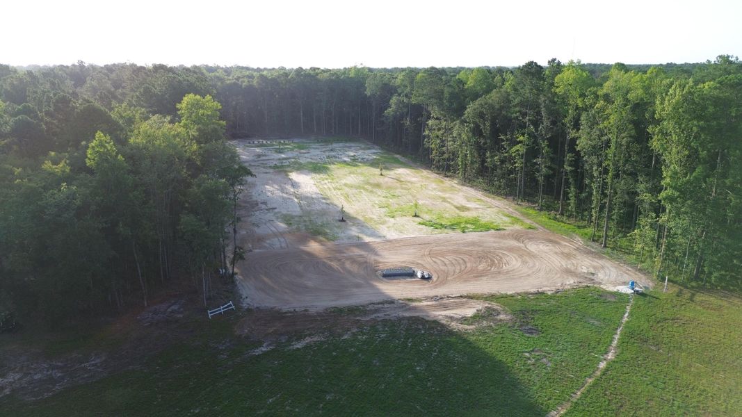 Site preparation for new homesites in , Ridgeville (Image 20). Site preparation for new homesites in , Ridgeville (Image 20).