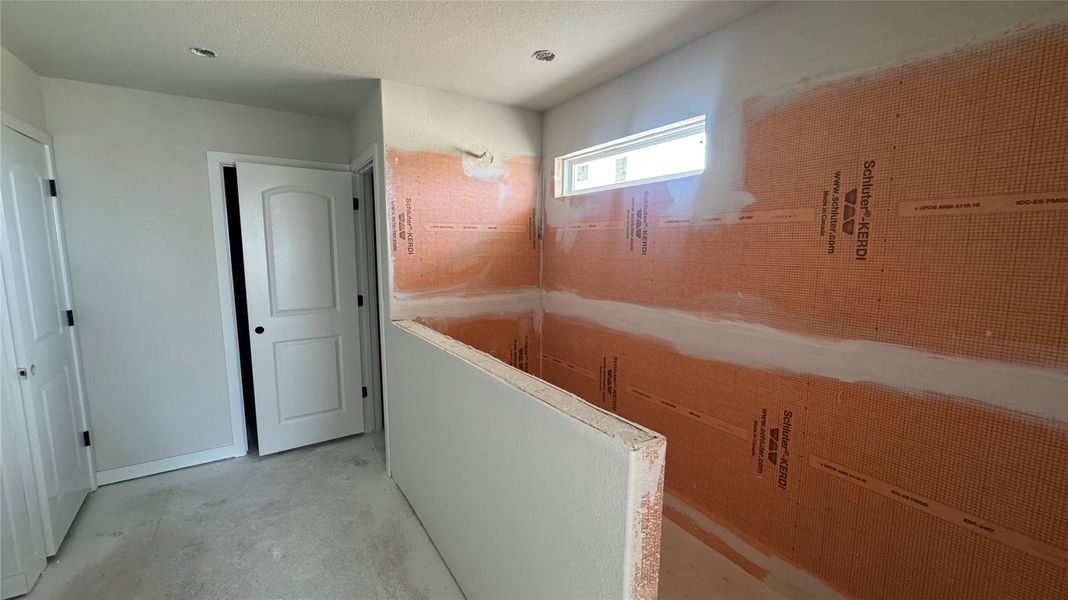 In-progress construction of a new home in Cannon Ranch, Dripping Springs, TX (Image 15).