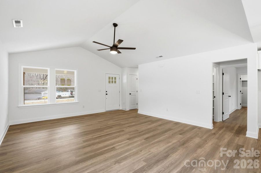 Spacious, unfurnished interior of a new home in , Gastonia (Image 37). Spacious, unfurnished interior of a new home in , Gastonia (Image 37).